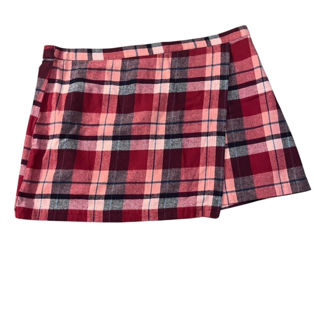 True Craft Women's Plus Size Plaid Skirt, Size 22W